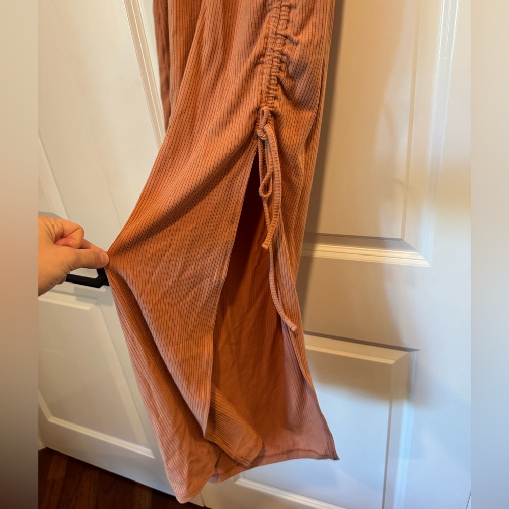 L*SPACE Sandpiper Dress in Putty color - Picture 5 of 8